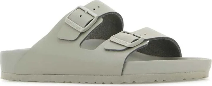 Birkenstock Arizona Exquisite Mineral Gray, Natural Leather Shoes - Image 2