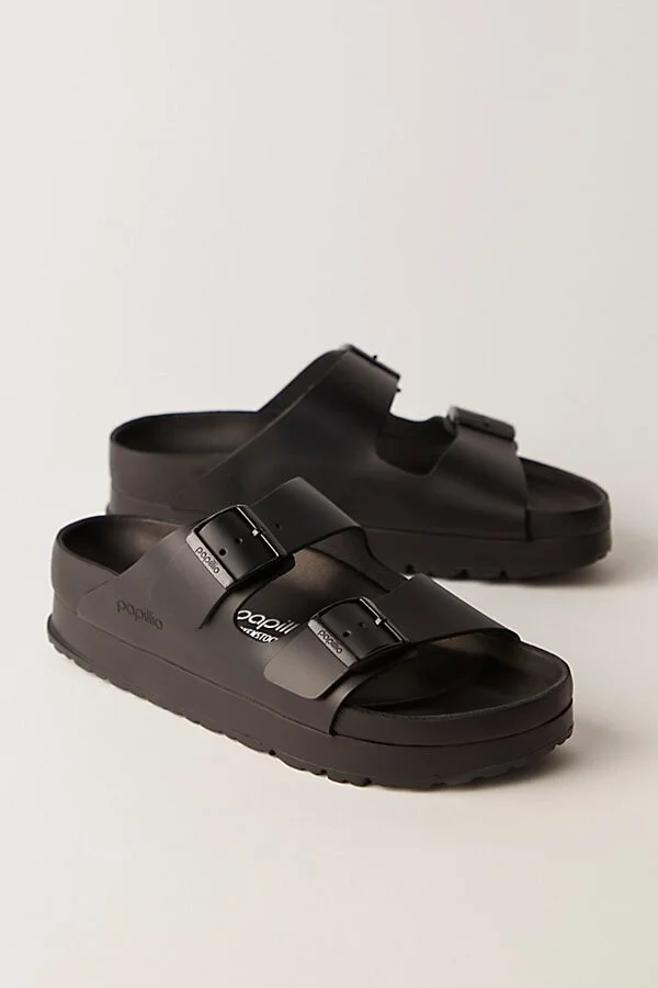 Birkenstock Arizona Flex Exquisite Platform Sandals - Image 2