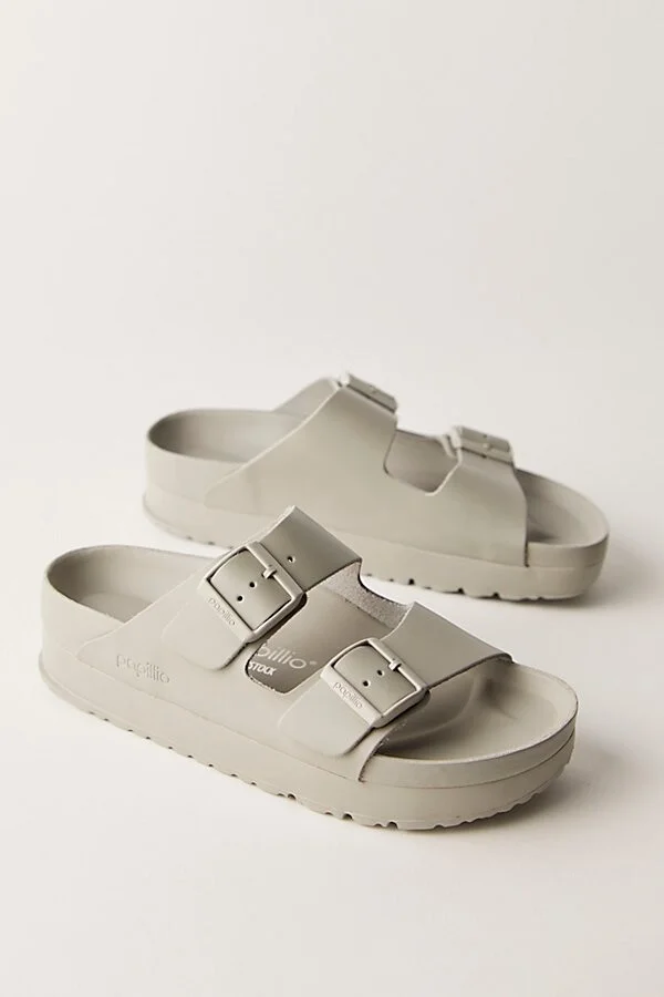 Birkenstock Arizona Flex Exquisite Platform Sandals - Image 2