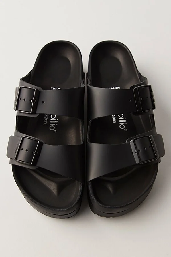 Birkenstock Arizona Flex Exquisite Platform Sandals