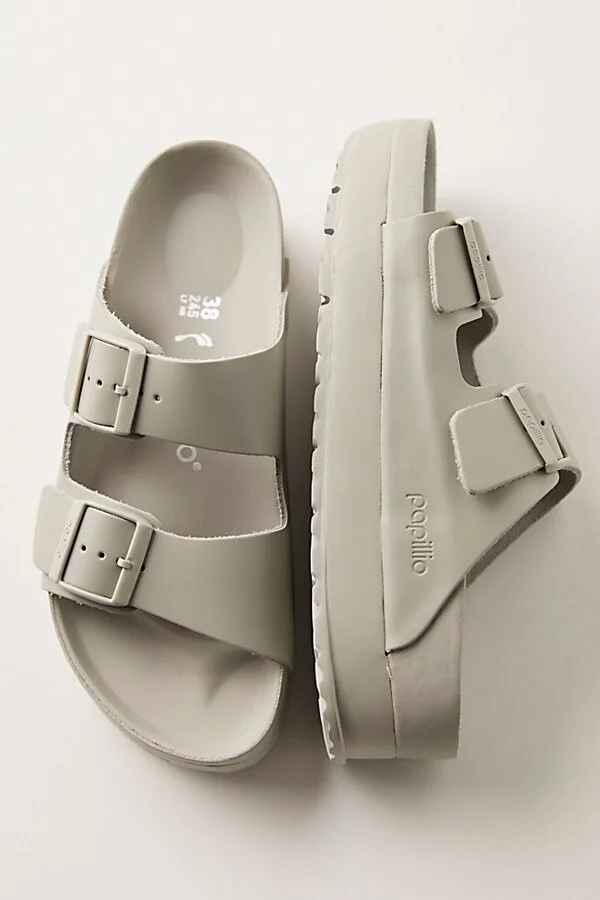 Birkenstock Arizona Flex Exquisite Platform Sandals