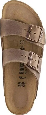 Birkenstock Arizona Leather Narrow Sandal - Women's - Image 3