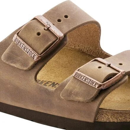 Birkenstock Arizona Leather Narrow Sandal - Women's - Image 4
