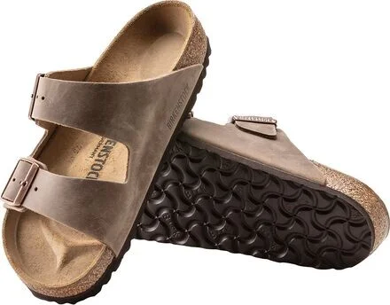 Birkenstock Arizona Leather Narrow Sandal - Women's - Image 6