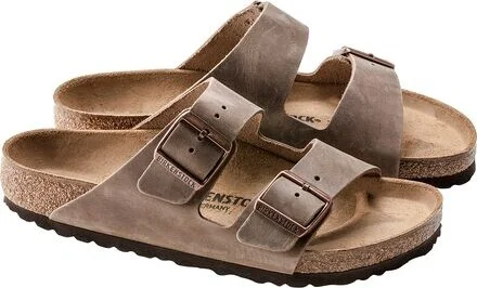 Birkenstock Arizona Leather Narrow Sandal - Women's - Image 7
