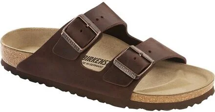Birkenstock Arizona Leather Narrow Sandal - Women's - Image 9