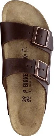 Birkenstock Arizona Leather Narrow Sandal - Women's - Image 10