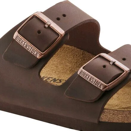 Birkenstock Arizona Leather Narrow Sandal - Women's - Image 11