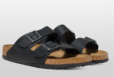Birkenstock Arizona Leather Sandal - Men's - Image 2