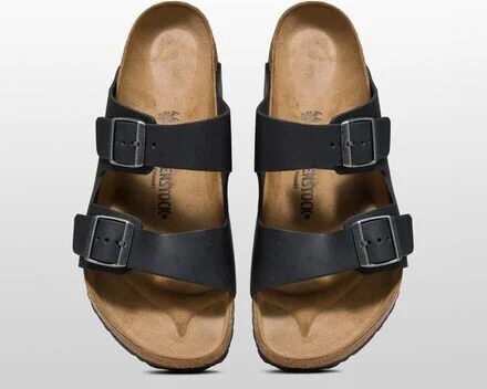 Birkenstock Arizona Leather Sandal - Men's - Image 8