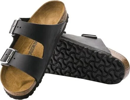 Birkenstock Arizona Leather Sandal - Women's - Image 8
