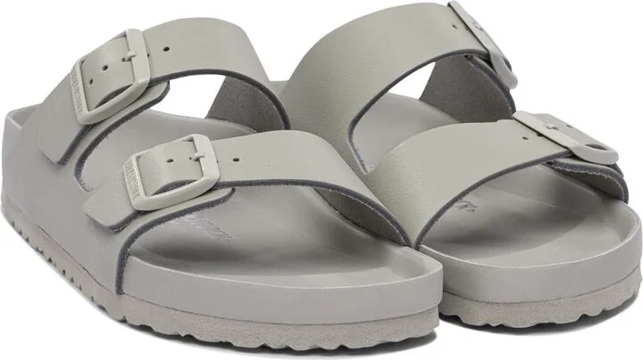 Birkenstock "Arizona" Leather Sandals - Image 2