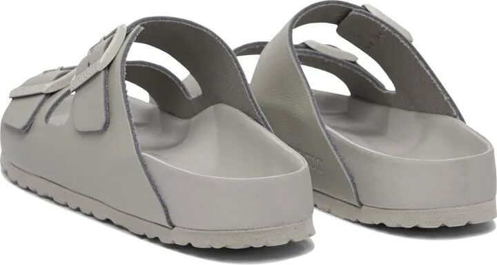 Birkenstock "Arizona" Leather Sandals - Image 4