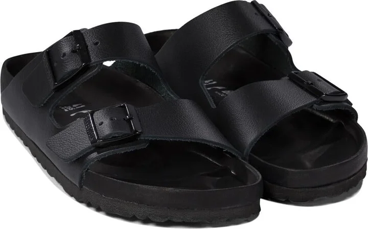 Birkenstock "Arizona" Leather Sandals - Image 2