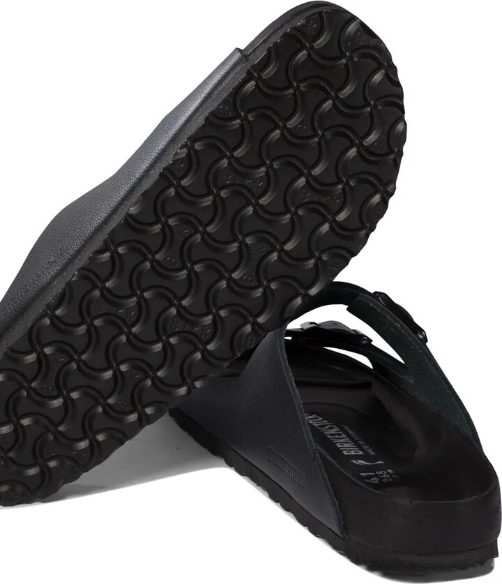 Birkenstock "Arizona" Leather Sandals - Image 5