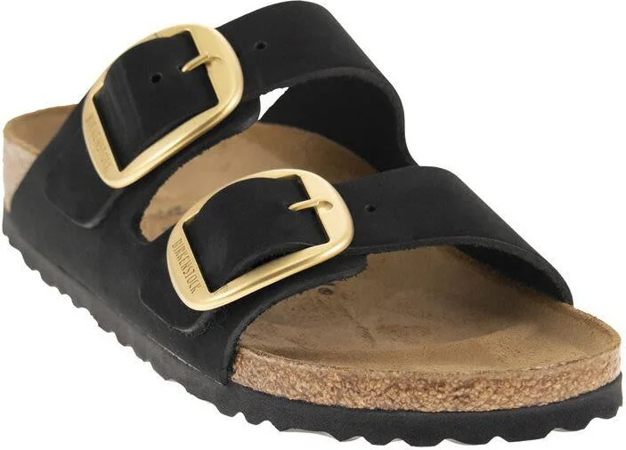 Birkenstock Arizona - Leather Slipper With Large Buckle - Image 2