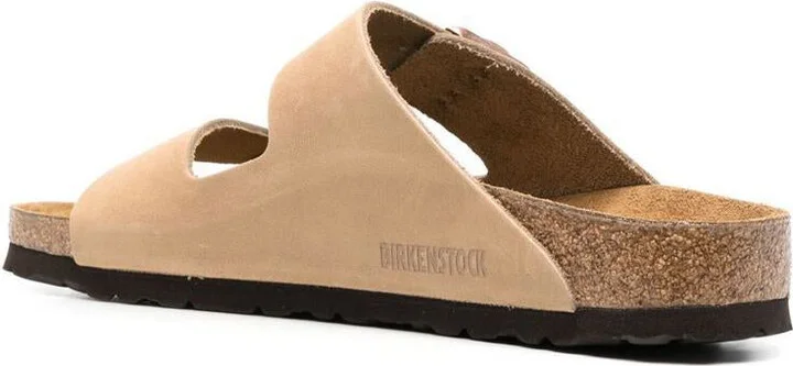 Birkenstock Arizona Leather Unisex Sandals Shoes - Image 3