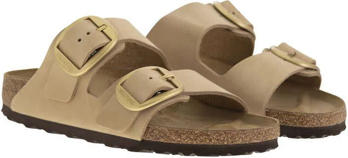 Birkenstock Arizona Leather With Double Buckle - Image 4