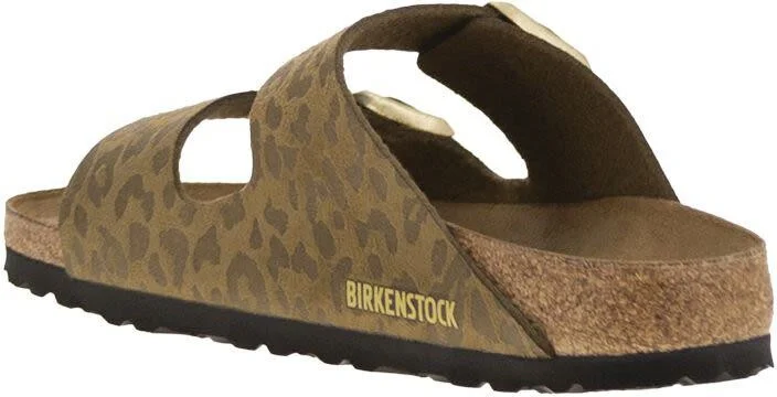 Birkenstock Arizona Leo - Sandal With Buckles And Animal Print - Image 3