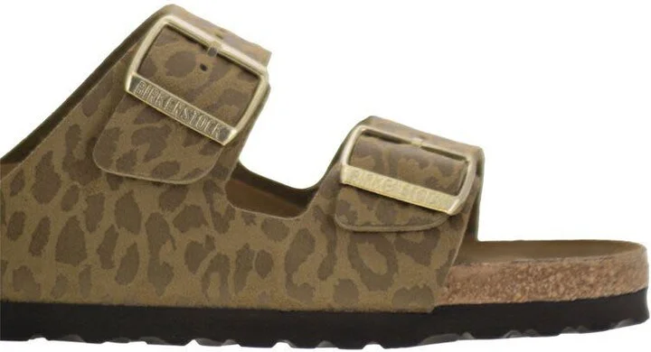 Birkenstock Arizona Leo - Sandal With Buckles And Animal Print - Image 6