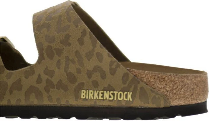 Birkenstock Arizona Leo - Sandal With Buckles And Animal Print - Image 7