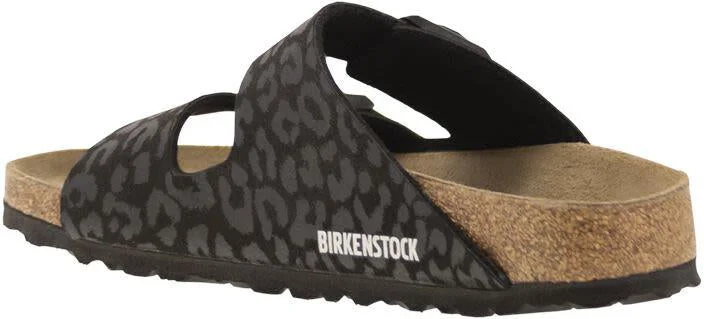 Birkenstock Arizona Leo - Sandal With Buckles And Animal Print - Image 3
