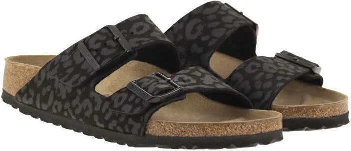 Birkenstock Arizona Leo - Sandal With Buckles And Animal Print - Image 4