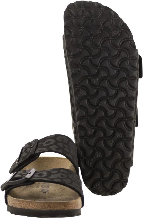 Birkenstock Arizona Leo - Sandal With Buckles And Animal Print - Image 5
