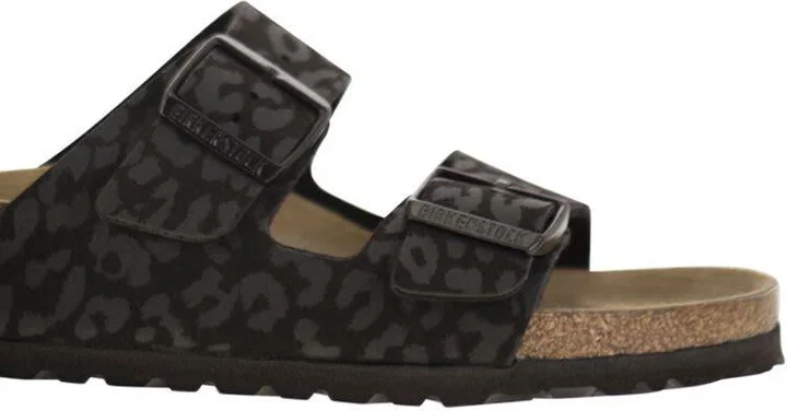 Birkenstock Arizona Leo - Sandal With Buckles And Animal Print - Image 6