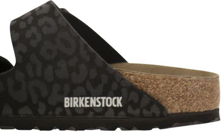 Birkenstock Arizona Leo - Sandal With Buckles And Animal Print - Image 7