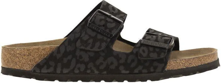 Birkenstock Arizona Leo - Sandal With Buckles And Animal Print