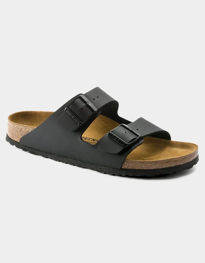 BIRKENSTOCK Arizona Mens Black Sandals