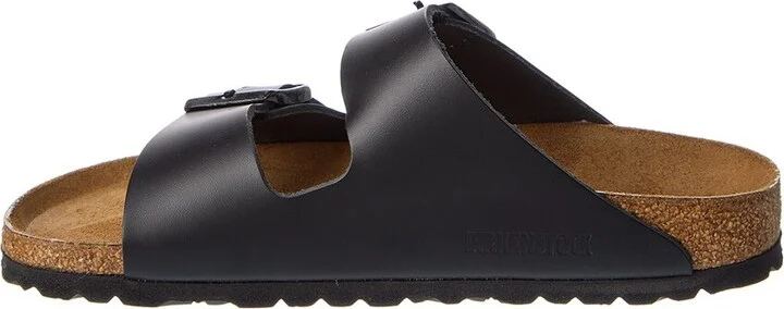 Birkenstock Arizona Narrow Fit Leather Sandal - Image 2