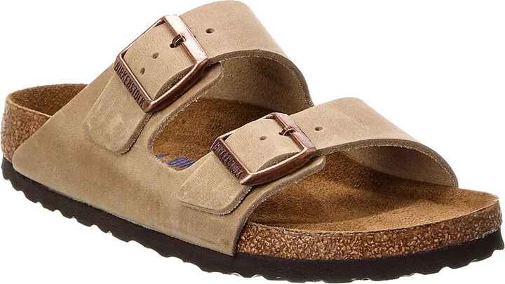 Birkenstock Arizona Narrow Soft Footbed Leather Sandal