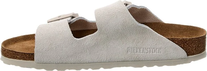 Birkenstock Arizona Narrow Soft Footbed Suede Sandal - Image 2
