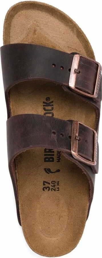 Birkenstock Arizona Oiled Leather Sandals - Image 3