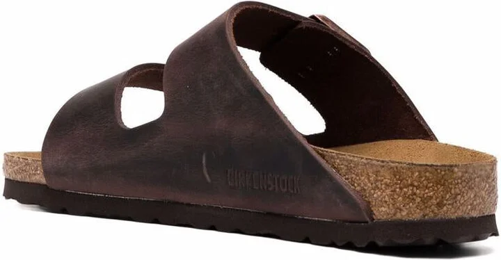 Birkenstock Arizona Oiled Leather Sandals - Image 4