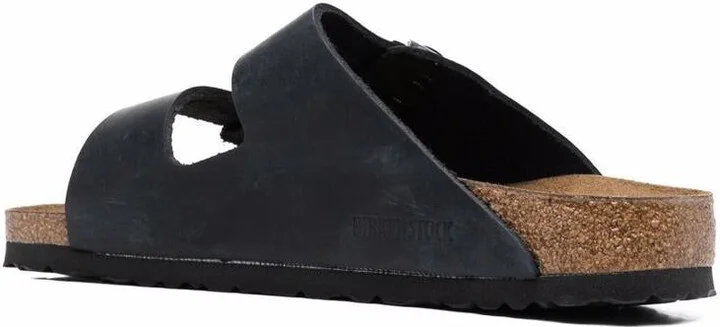Birkenstock Arizona Oiled Leather Sandals - Image 2