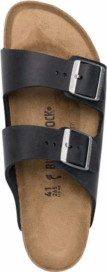 Birkenstock Arizona Oiled Leather Sandals - Image 3