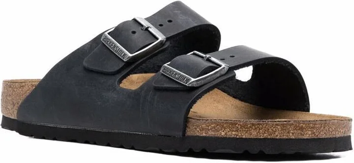 Birkenstock Arizona Oiled Leather Sandals - Image 4