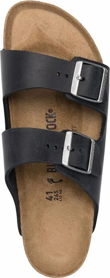 Birkenstock Arizona Oiled Leather Sandals - Image 3