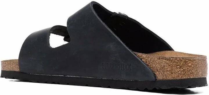 Birkenstock Arizona Oiled Leather Sandals - Image 2
