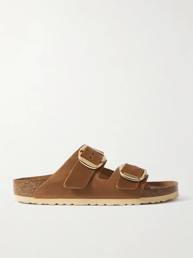 Birkenstock - Arizona Oiled Leather Sandals - Brown