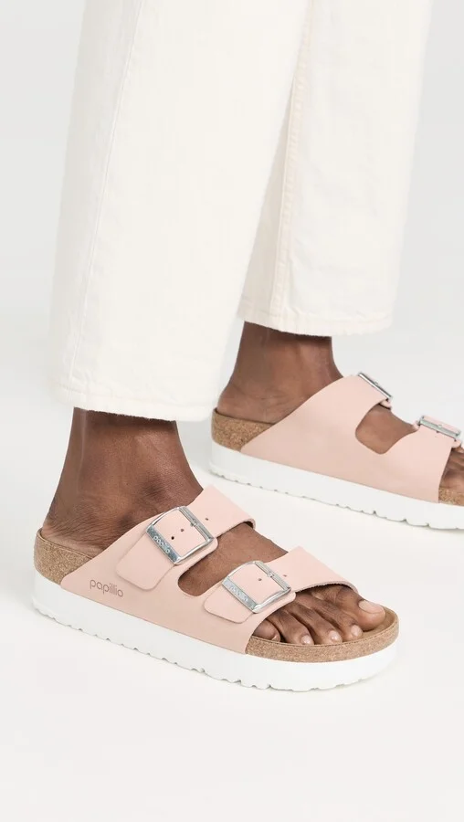 Birkenstock Arizona Platform Flex Sandals - Image 2