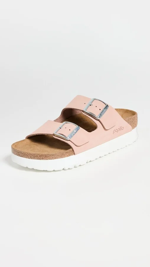 Birkenstock Arizona Platform Flex Sandals - Image 3