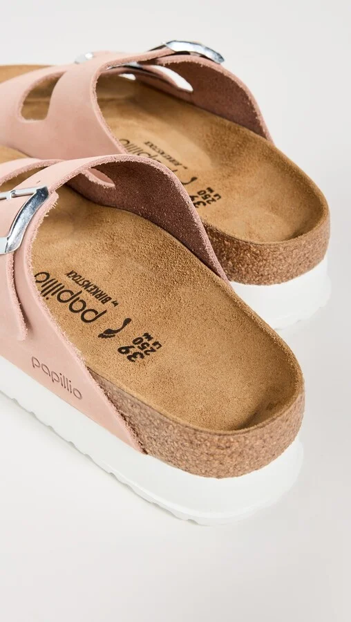 Birkenstock Arizona Platform Flex Sandals - Image 4
