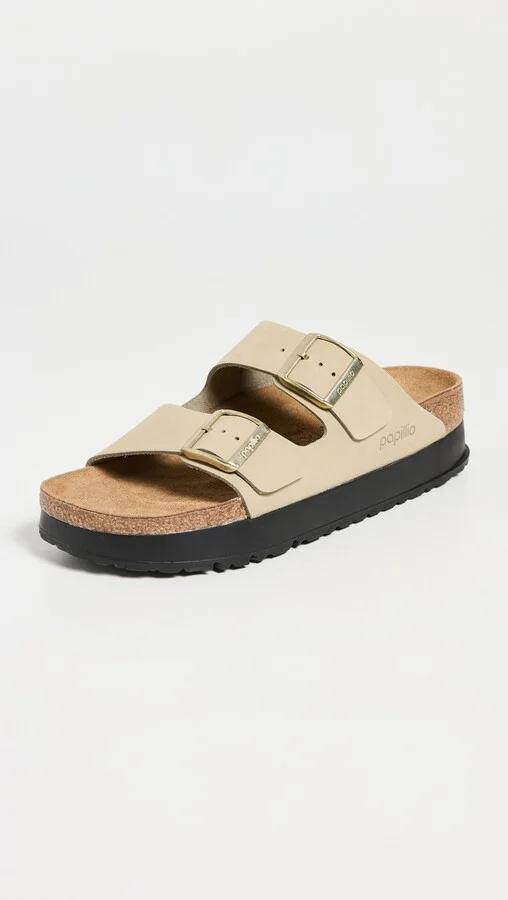 Birkenstock Arizona Platform Flex Sandals - Image 2