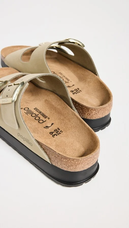 Birkenstock Arizona Platform Flex Sandals - Image 3