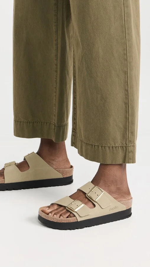 Birkenstock Arizona Platform Flex Sandals - Image 4