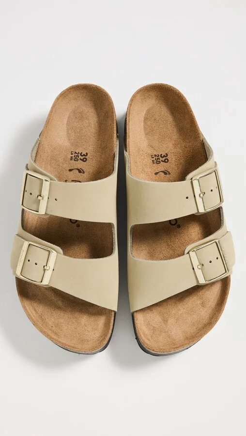 Birkenstock Arizona Platform Flex Sandals - Image 5